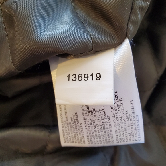 Michael Kors Anorak Rain Coat Women Large Trench Hood Utility‎ Gorpcore - Picture 10 of 16